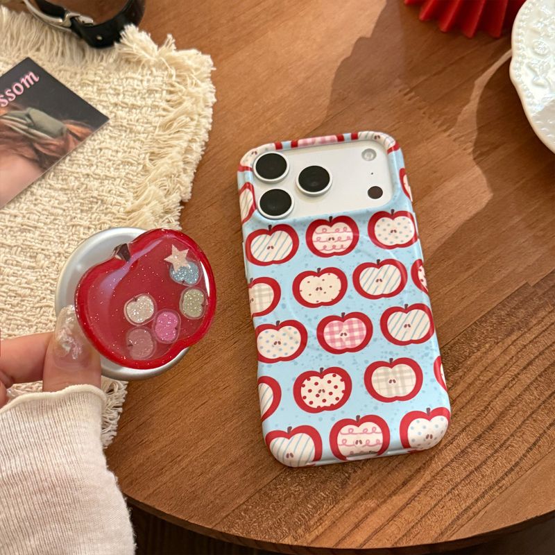 Red Apple Magnetic iPhone Case