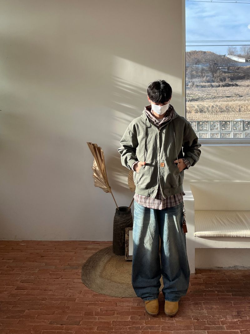 Zephyr Work Hooded Jacket (4 Colors)