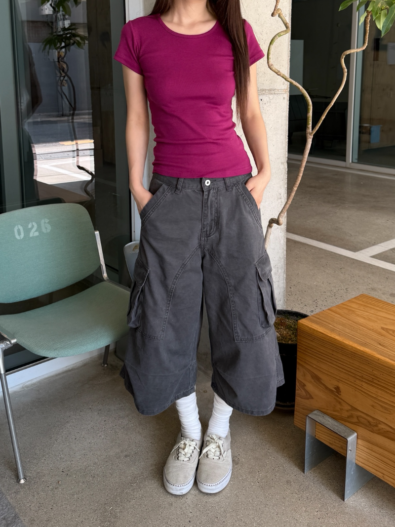 kiki bermuda pants