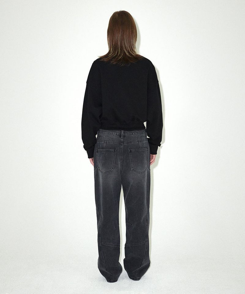 ARCH DEPT CROP SWEATSHIRT
