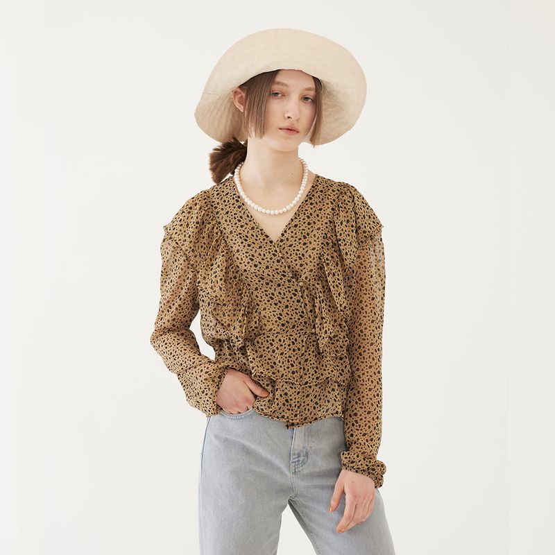 CUT OFF BUCKET HAT (IVORY)