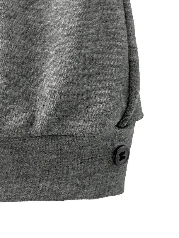 Two-way Loose Fit Wrap Balloon Cardigan
