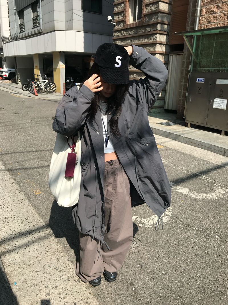 Tendo オーバーサファリジャンパー
