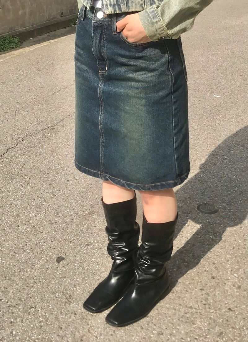 Arco iris（アルコイリス）の「Pitter skirt（Skirts）」