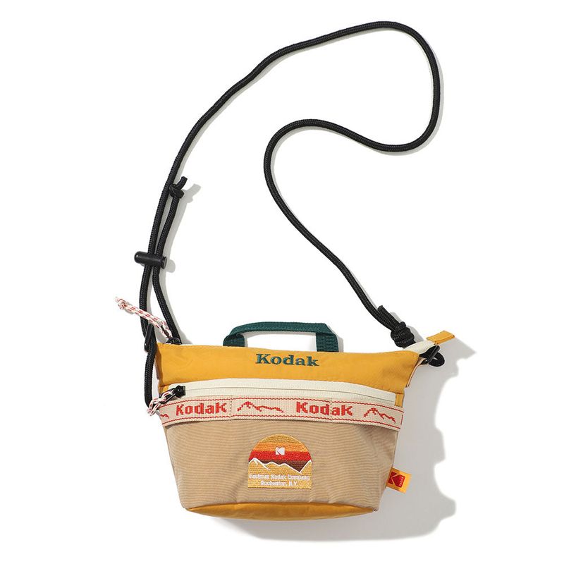 KODAK(コダック)の「Hardy Mini Cross Bag【YELLOW】(Bags)」