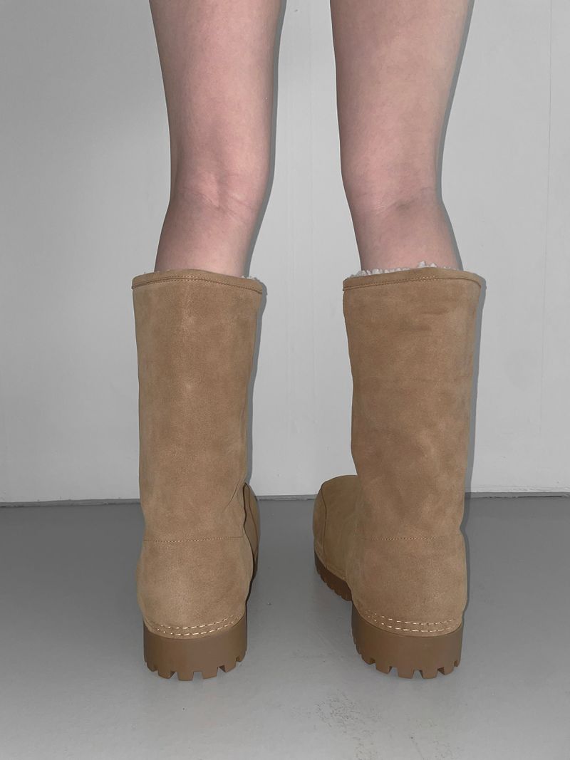 snow winter suede boots(3 color) 