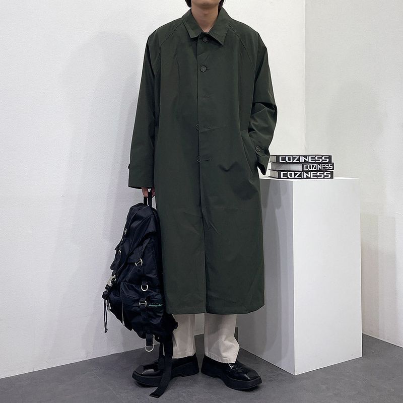 SI Minimal Mac Coat (3 colors)