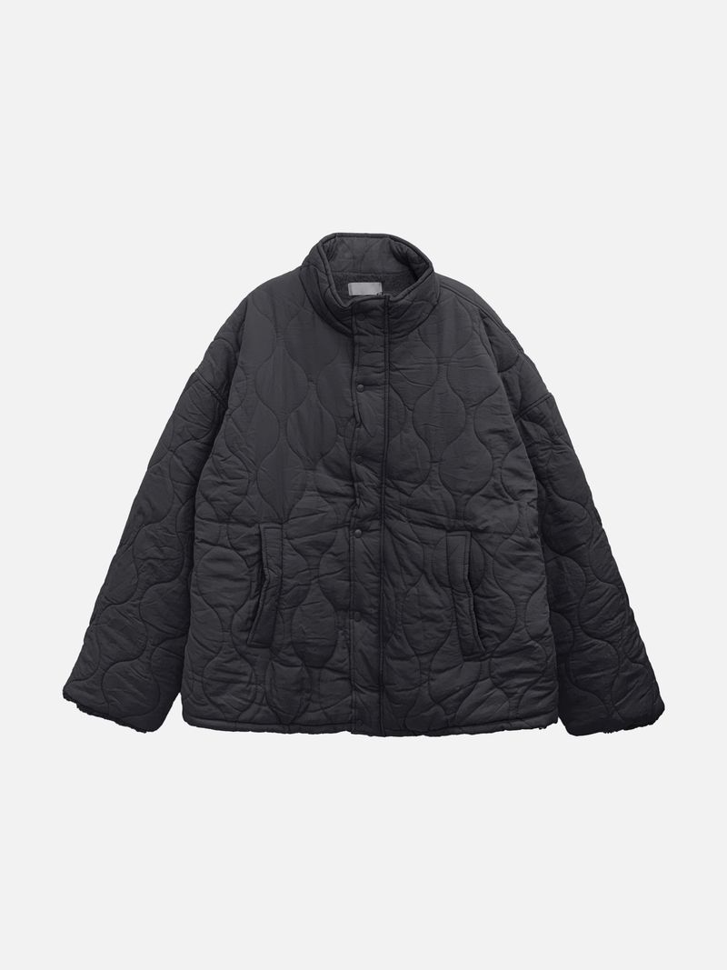 Teddy Warm Quilted Padded Jumper (5c)
