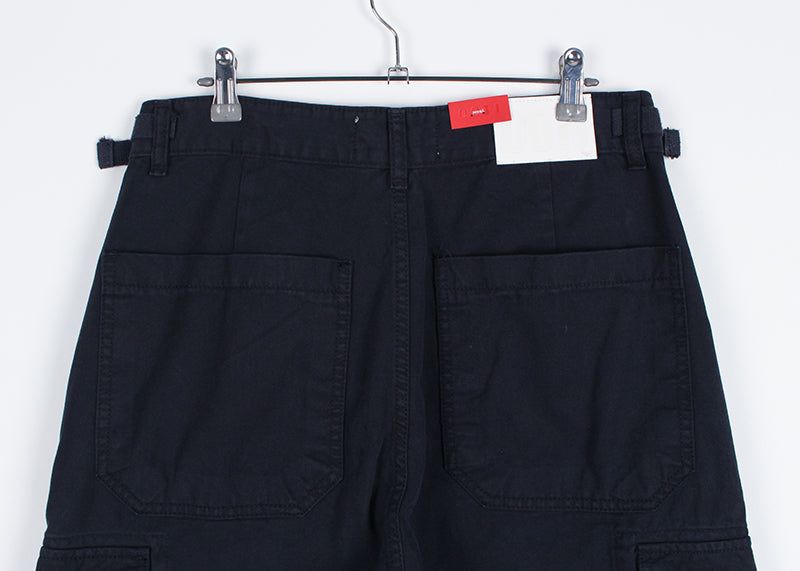 POCKET BUTTON CARGO PANTS