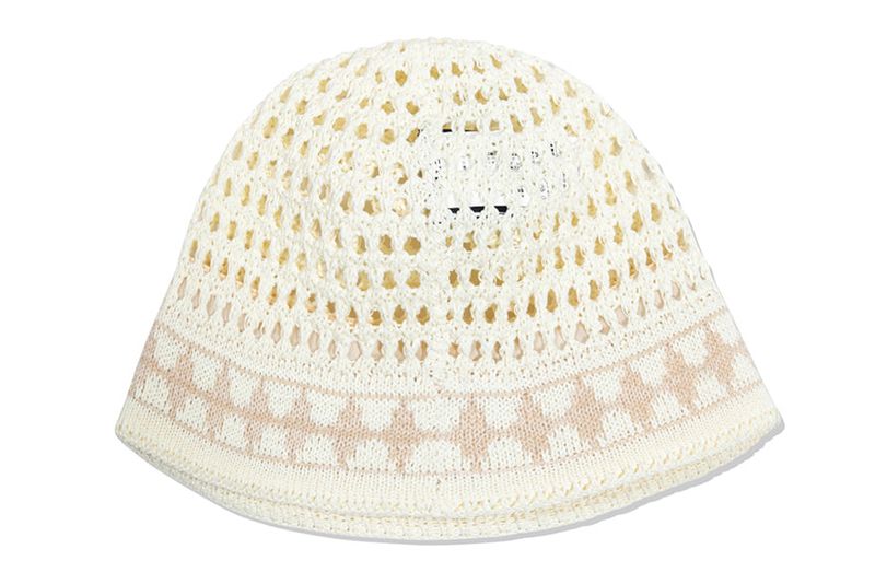 SHINING KNIT BUCKET HAT