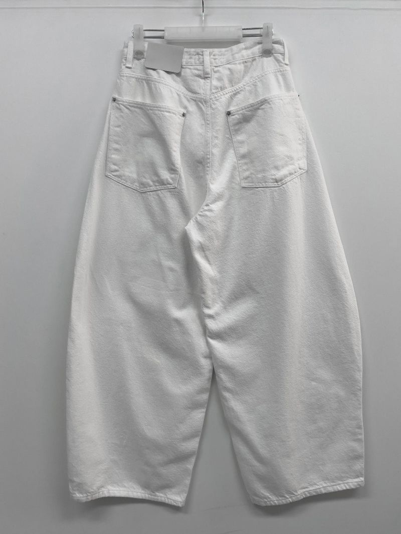 フローラル パッチ バルーン ワイド パンツ