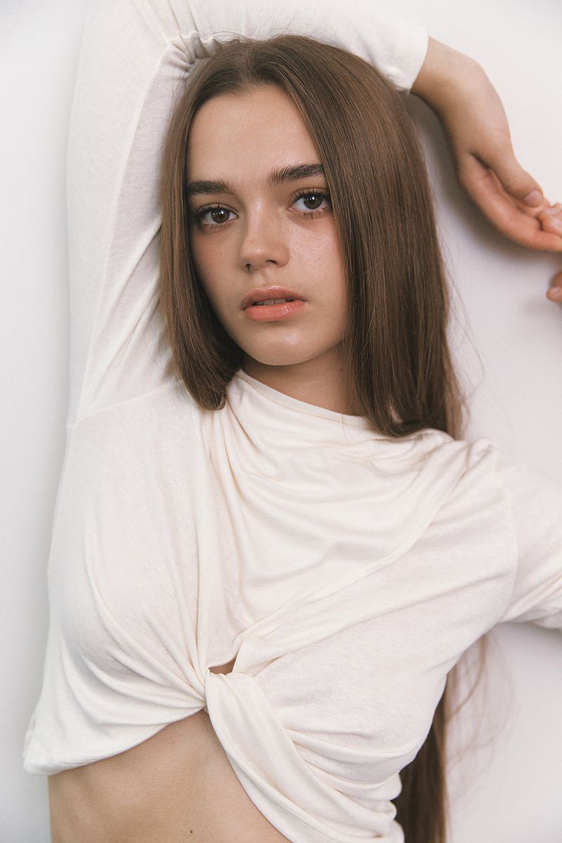 MOILLY（モイリー）の「Shirring Top Cream（Tops）」