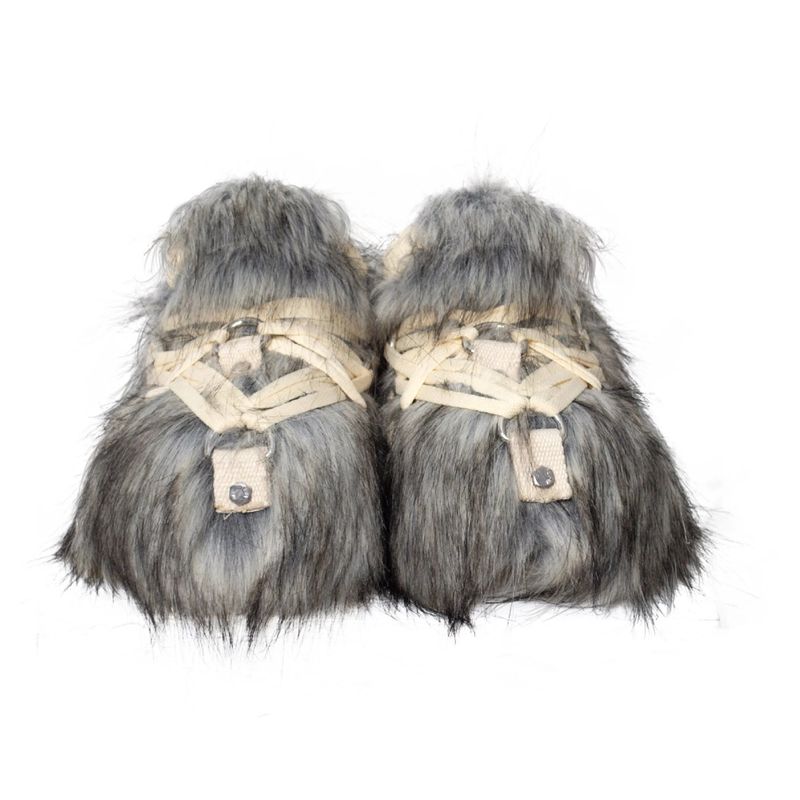 NUMB LABEL（ナムレーベル）の「FAUX FUR CLOG - FENRIR ( LOW 3.5CM )（Shoes）」
