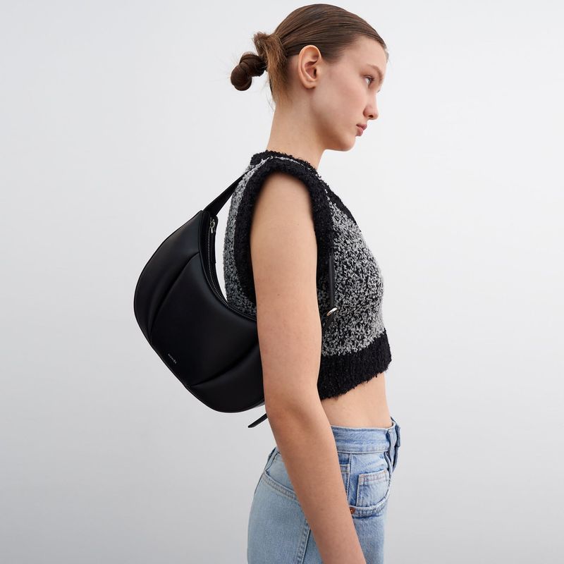 MUNIER（ミュニエ）の「ONION HOBO BAG_BLACK（Bags）」