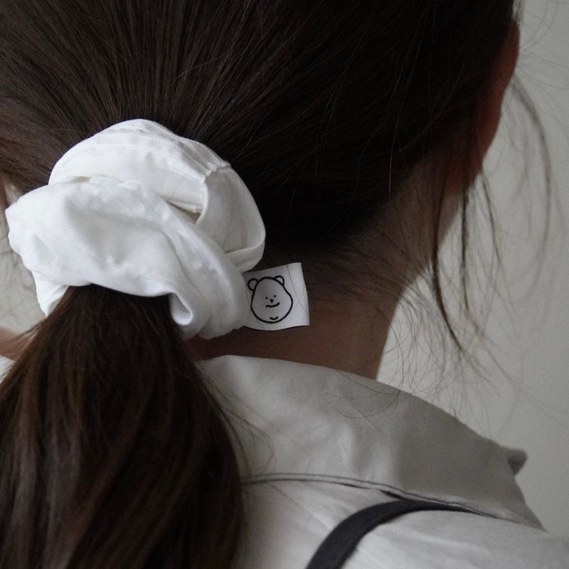 TUTEOGI ‘Rhythm’ scrunchie #002 (M size)
