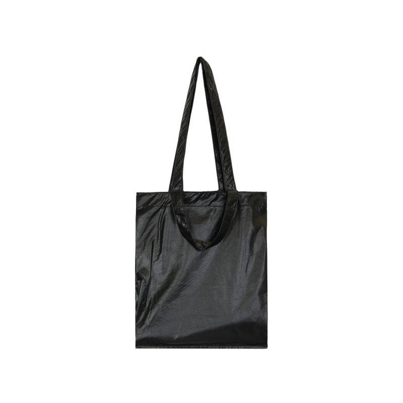 EYELET SHOPPER BAG (2 colors)