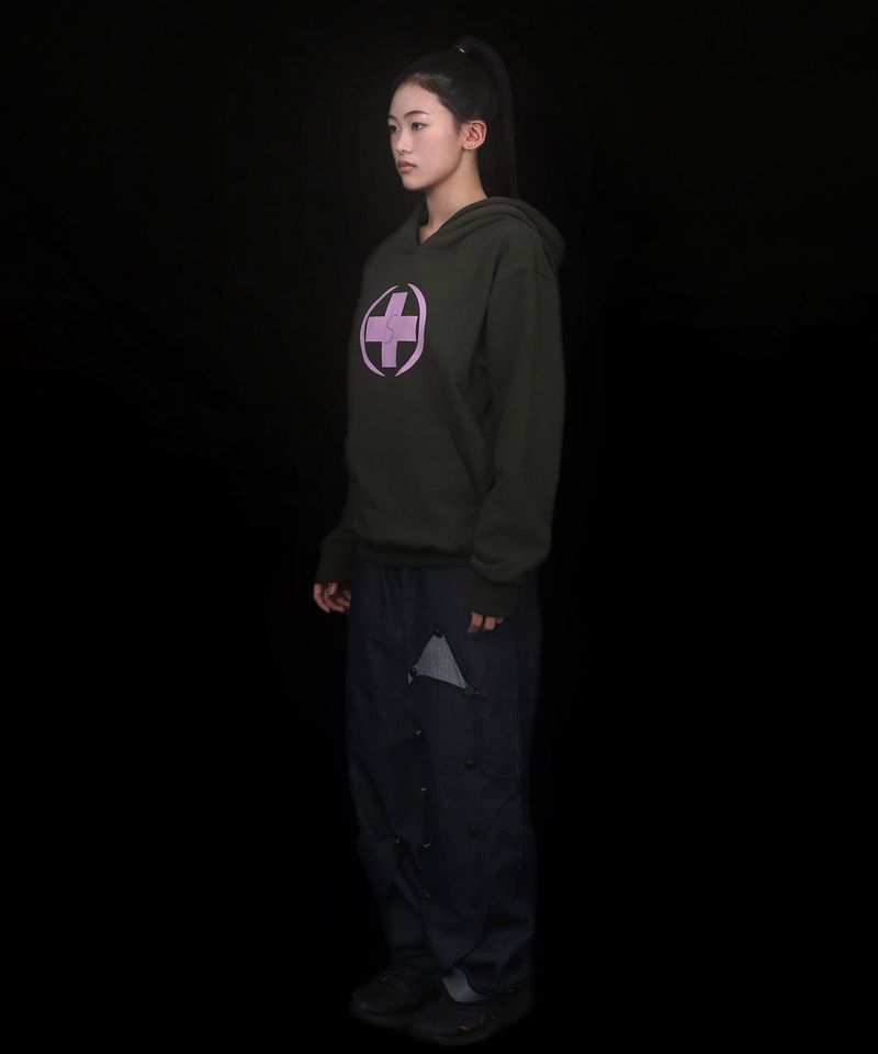 Hurt Hoodie KHAKI