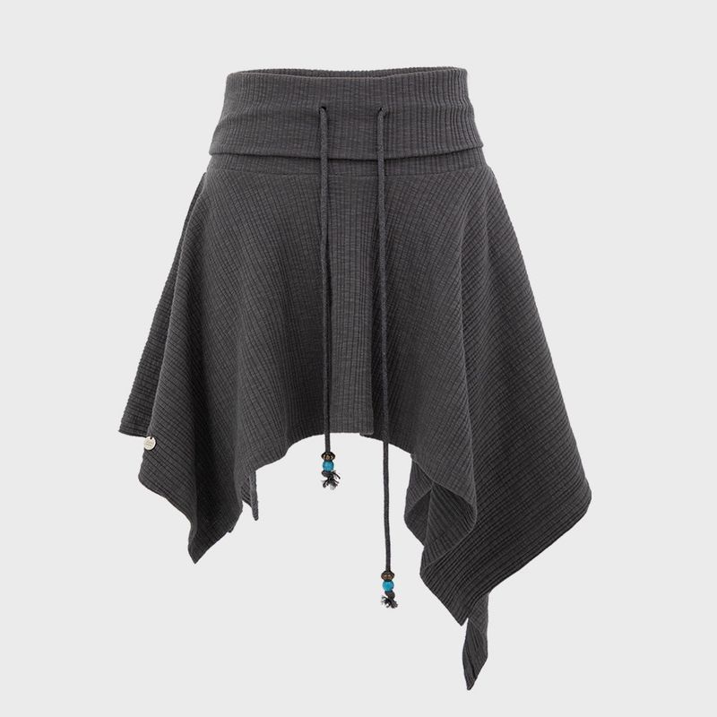 TRIP SKIRT IN GREY