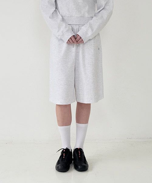 KIRSH（キルシー）の「KIRSH PLAIN HALF BANDING PANTS [MELANGE GRAY]（Pants）」