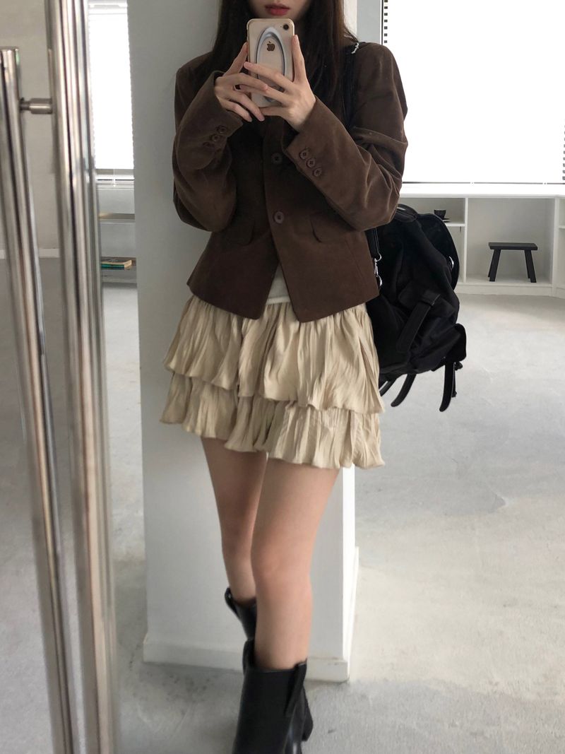 Of Corduroy Jacket (2 colors)