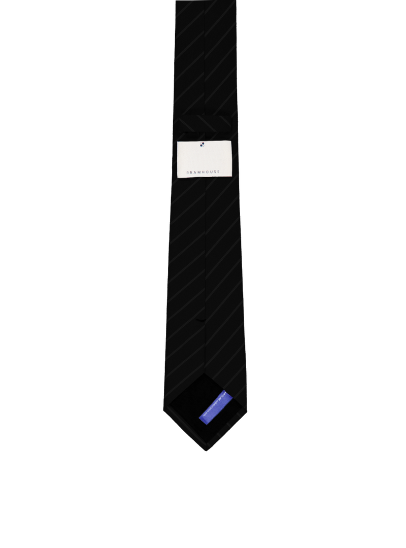Stripe necktie