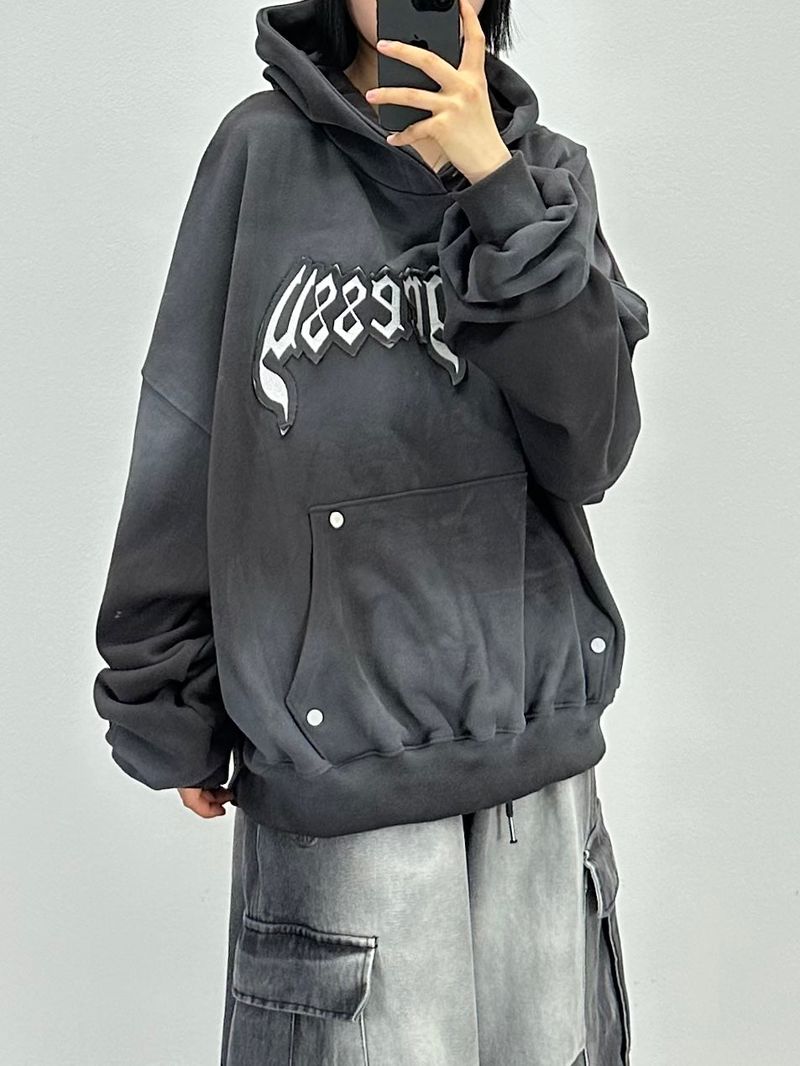 progress dirty hoodie