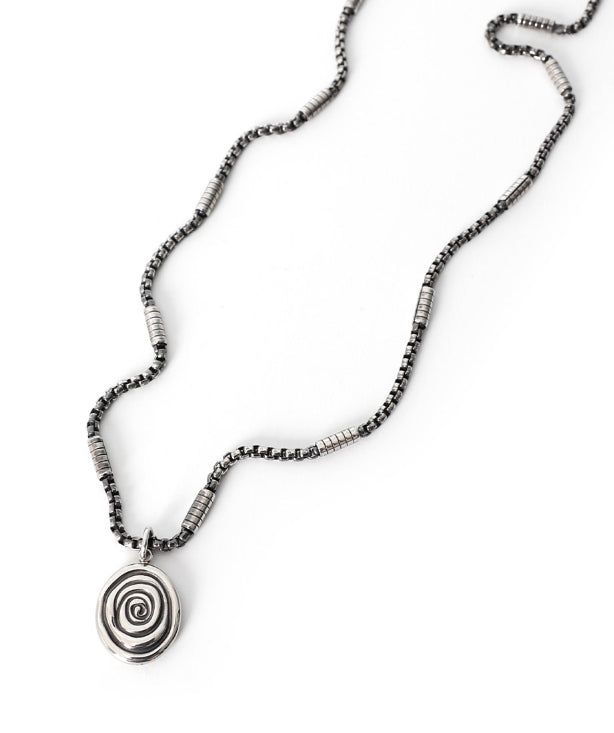 Ether Spiral Chain Necklace