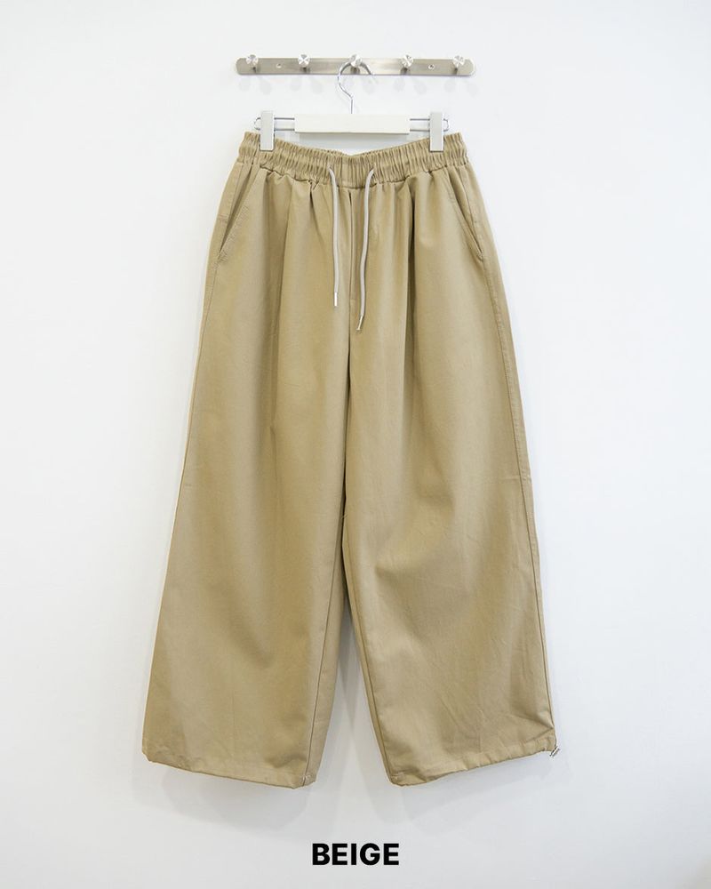 Tork Print Cotton Pants