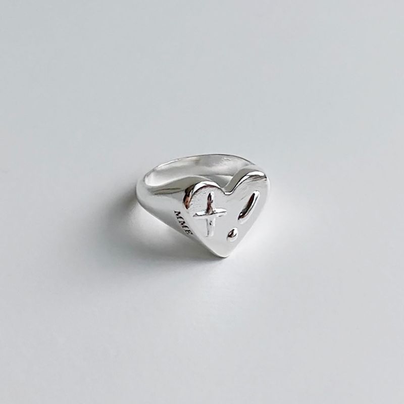 m.m.e（エム・エム・イー）の「【MADE】 m.m.e _21 リング（アクセサリー）」