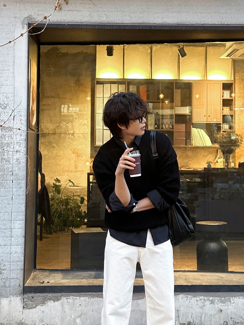LMN & F Cotton Classic Oversized Fit Shirt (9 colors)