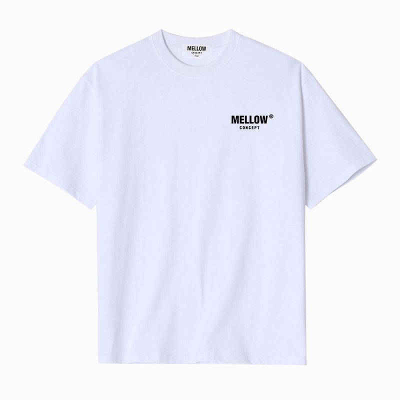 MCT U01 White concept loose T-shirts