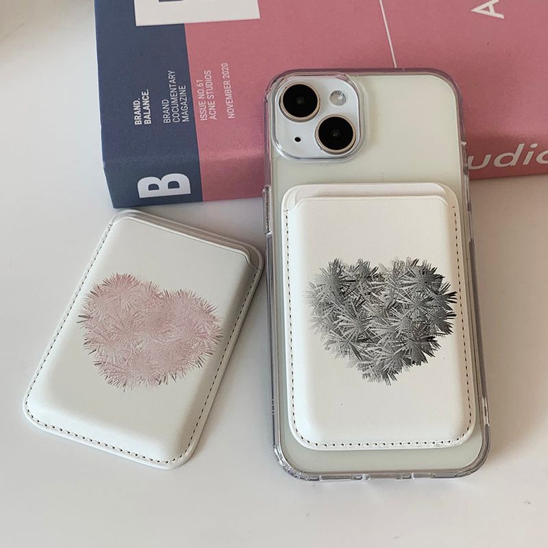 Soft Fluffy Magsafe CardPocket