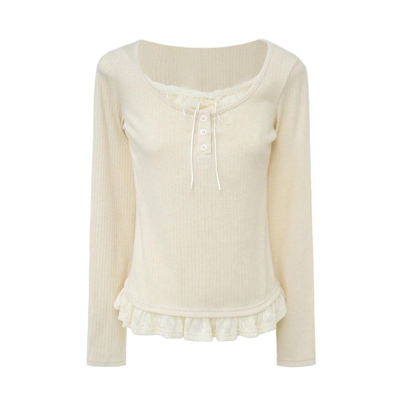 Rosie Blush Frill Tee 232841706