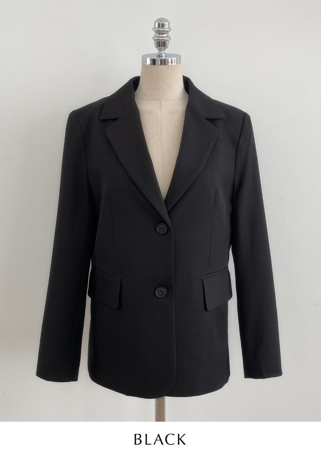 Donnell Tailored Collar Standard Jacket
