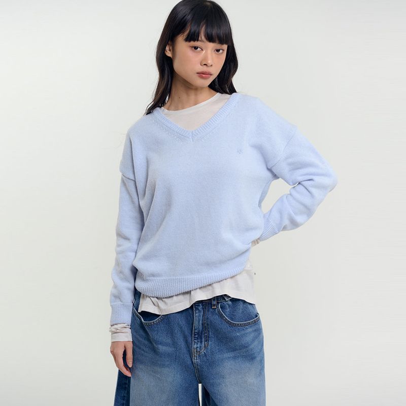 Spring V-Neck Knit