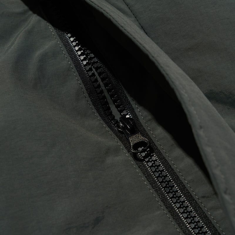 MOSS 2 HIGH-NECK HOOD PARKA [CHARCOAL]