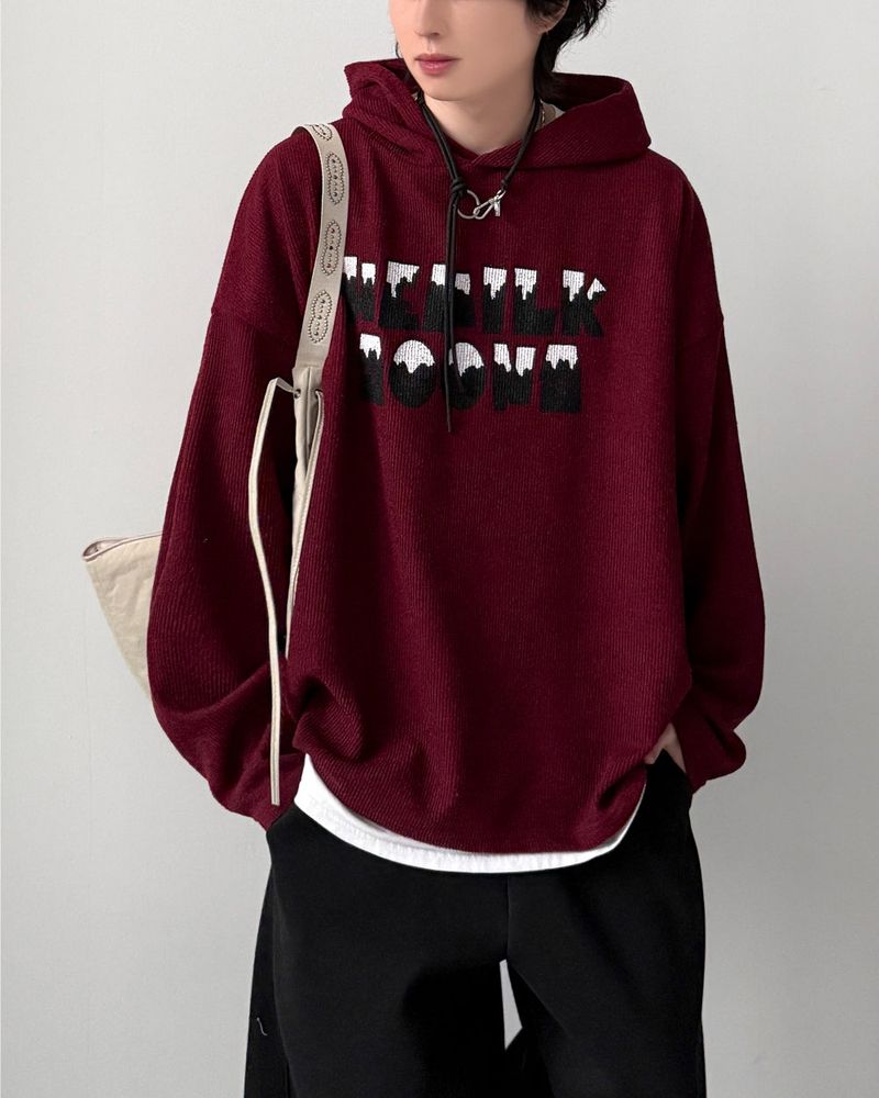 Arumi Hood Over Knit