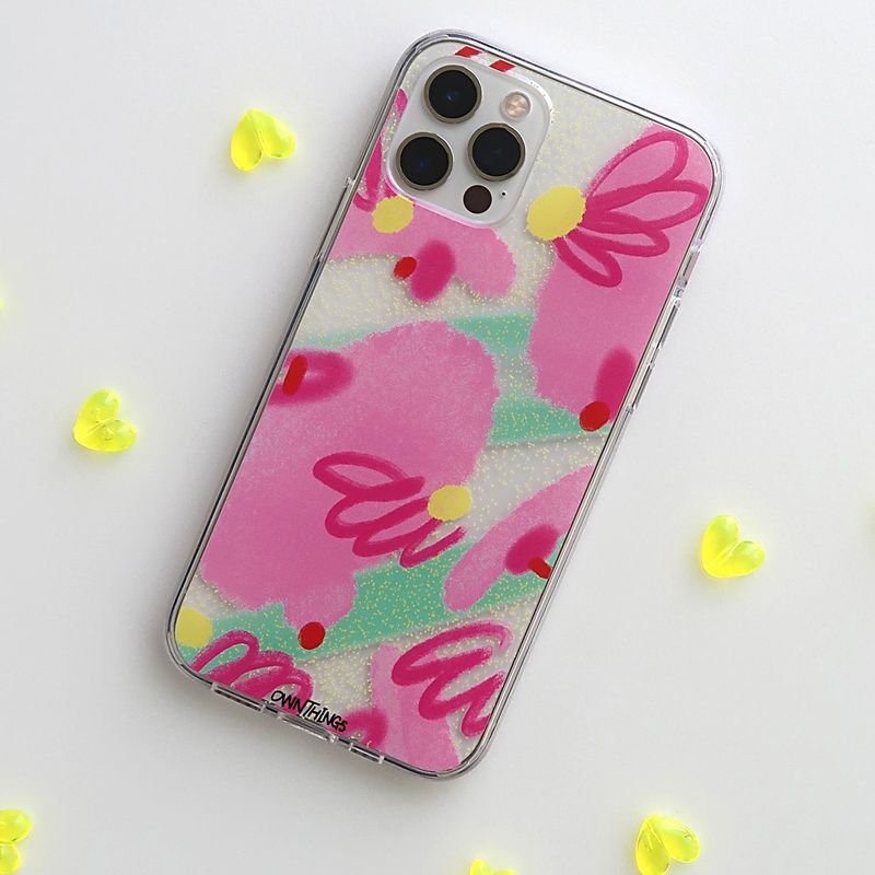 [MADE] Kitsch phone case (jelly hard)