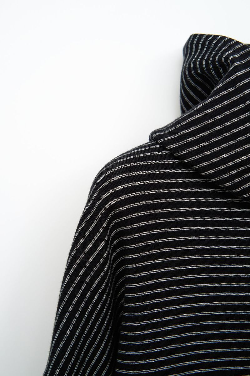 Nova Striped Hoodie (2color)