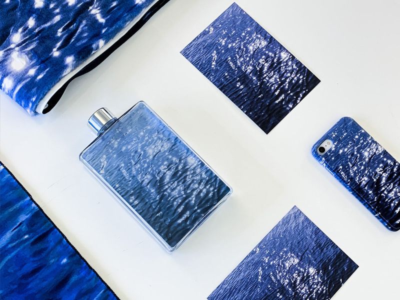(glossy) shiny sea phone case