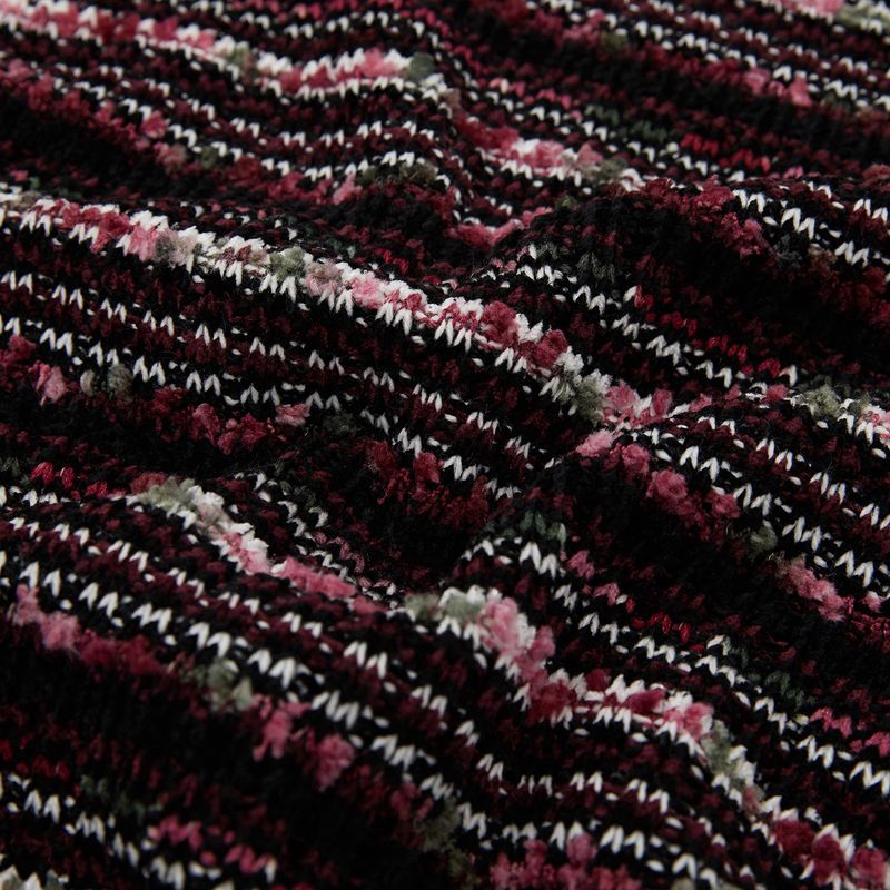 オーバーフィットニットロングスリーブ / Overfit Knit Long Sleeve	[PURPLE]