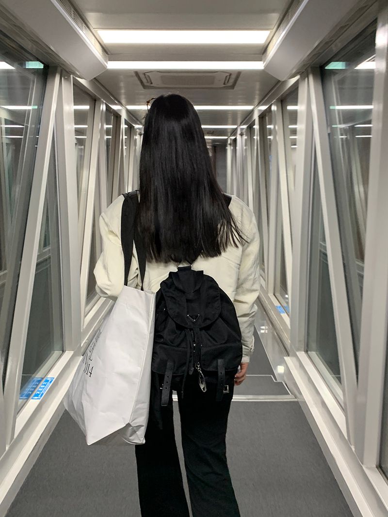 [MADE] Airport long bootcut banding pants -Basic