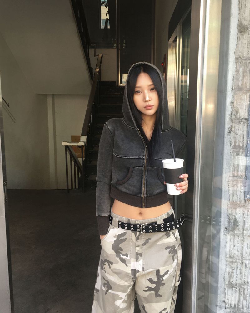 Camo carpenter pants