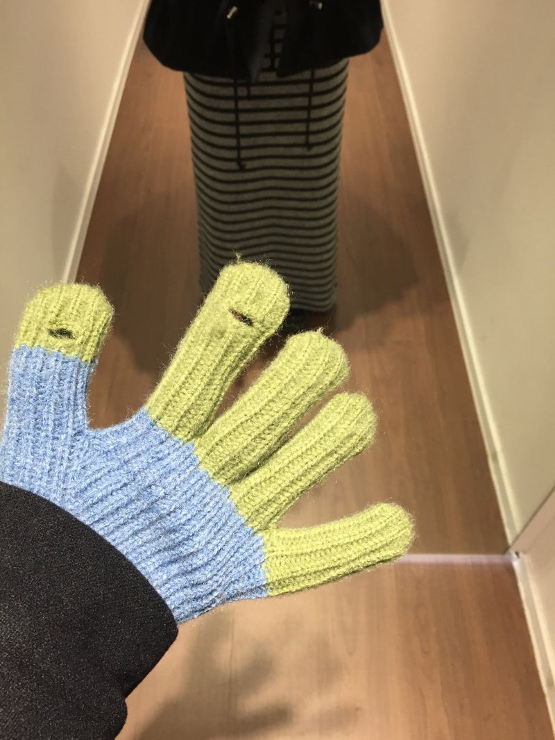 Yoichi Two-Tone Gloves (4 colors)