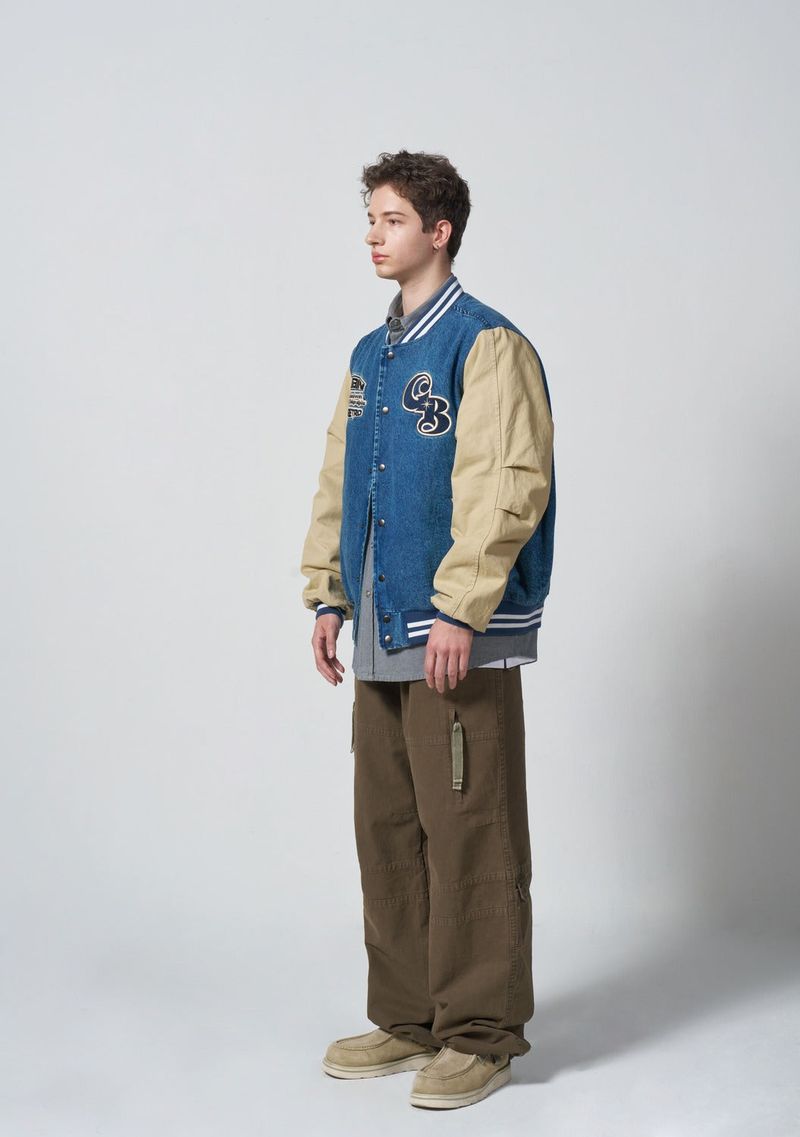 VINTAGE WASHED TAIL POCKET PANTS - KHAKI
