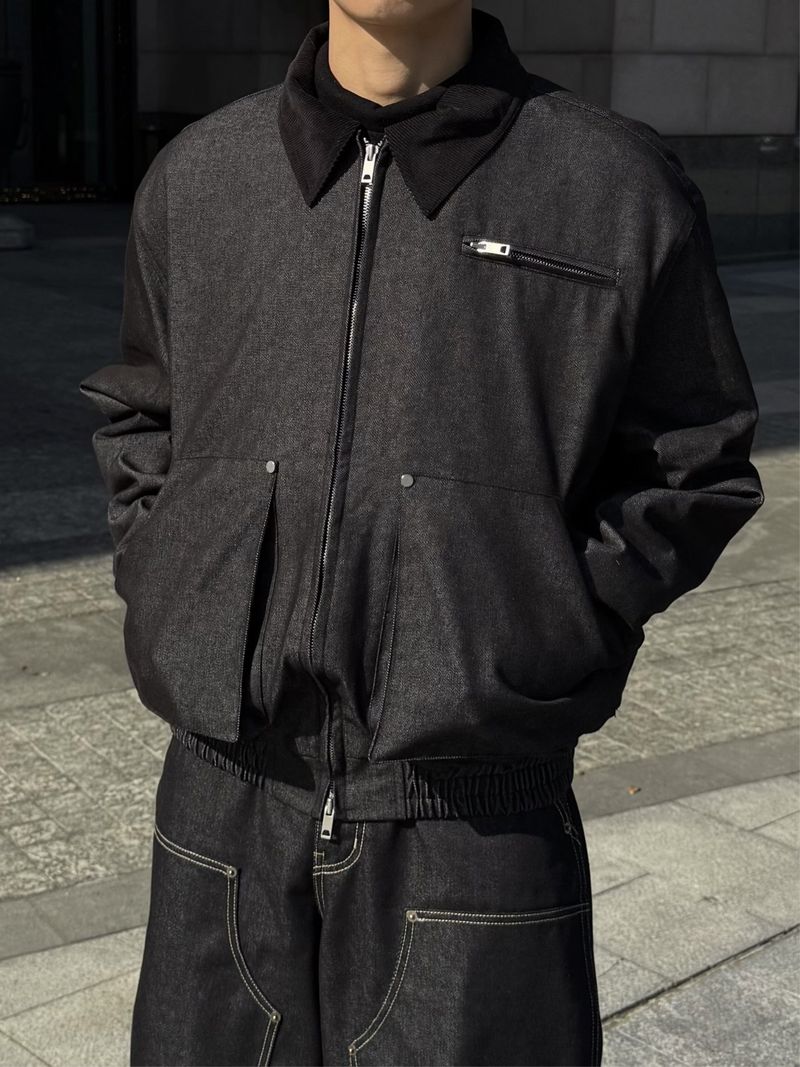 RAY WORK RIVET JACKET