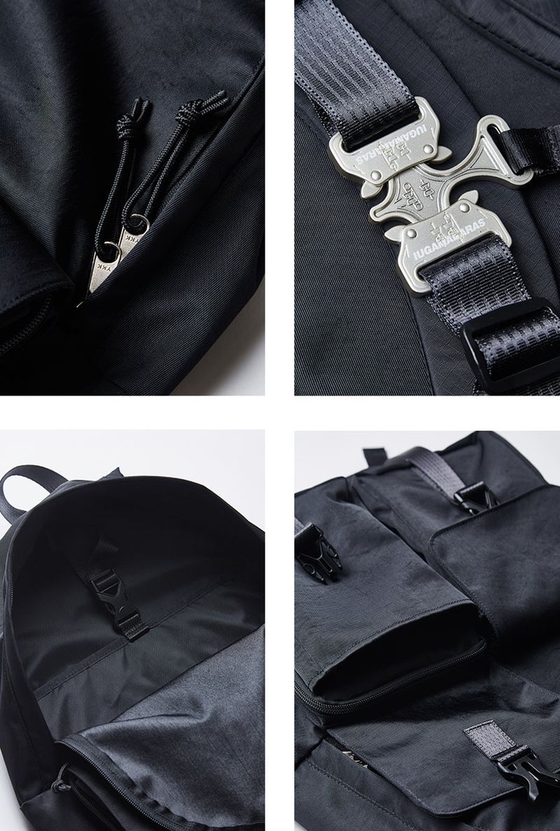Crow Buckle Backpack