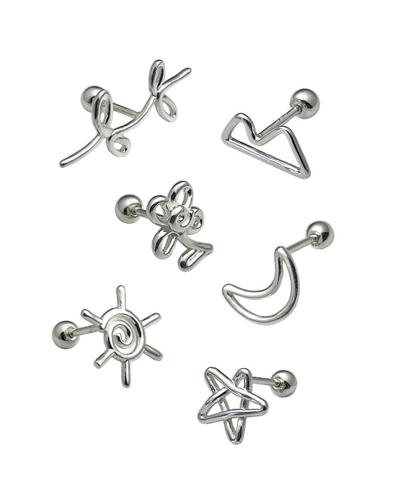 it doesn't matter.（イットダズントマッター）の「[Silver ver.] フルーツドゥードゥルピアス 1（アクセサリー）」