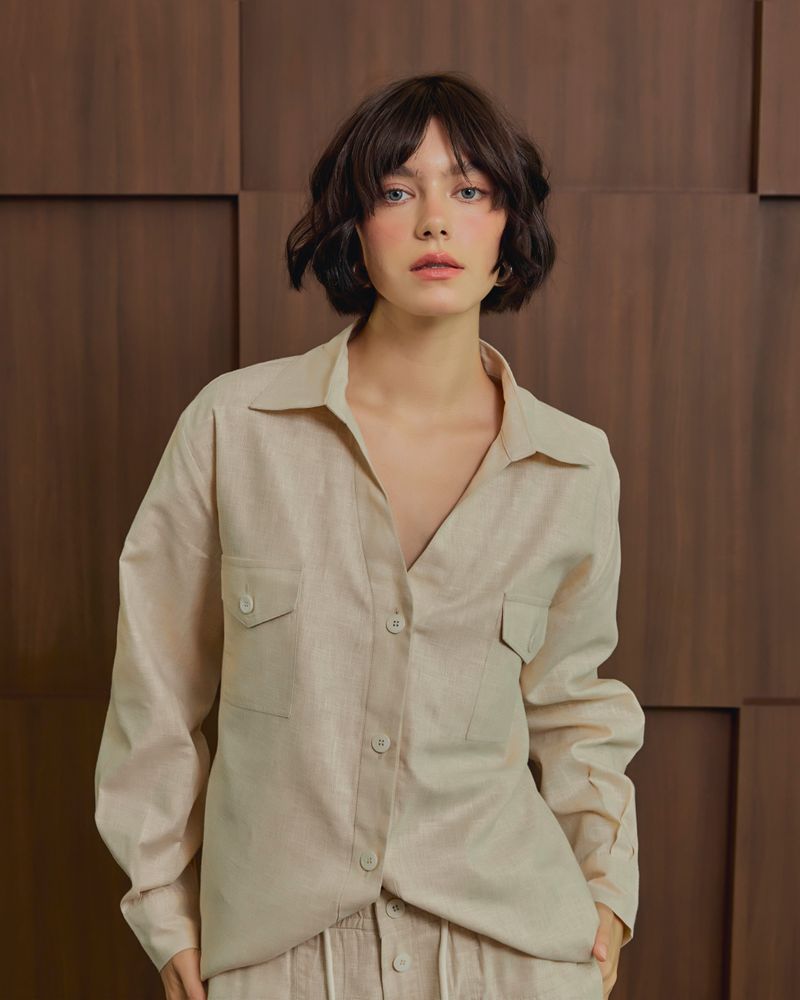 EVIE calisata OVERSIZED SHIRT