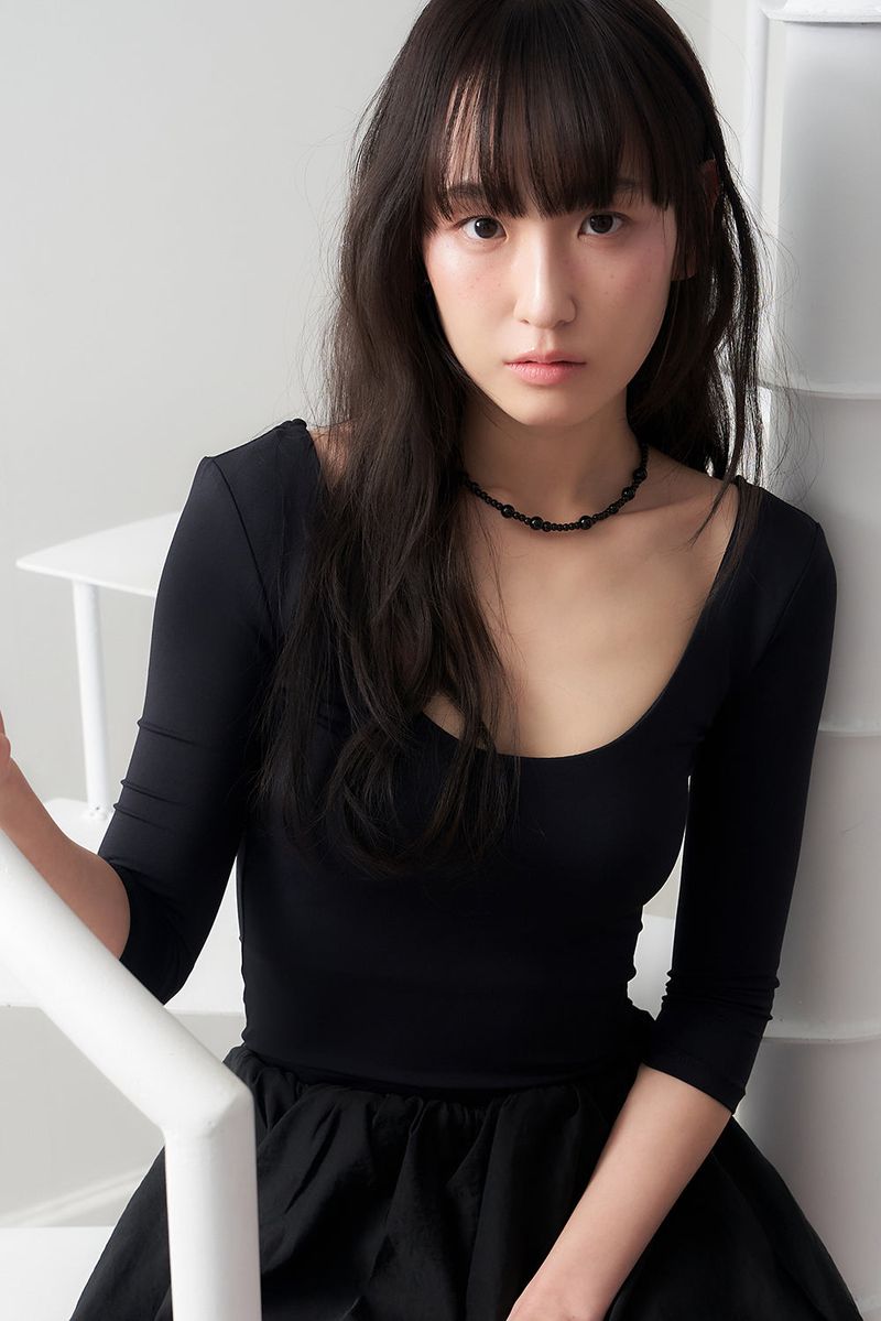 onyx mix necklace